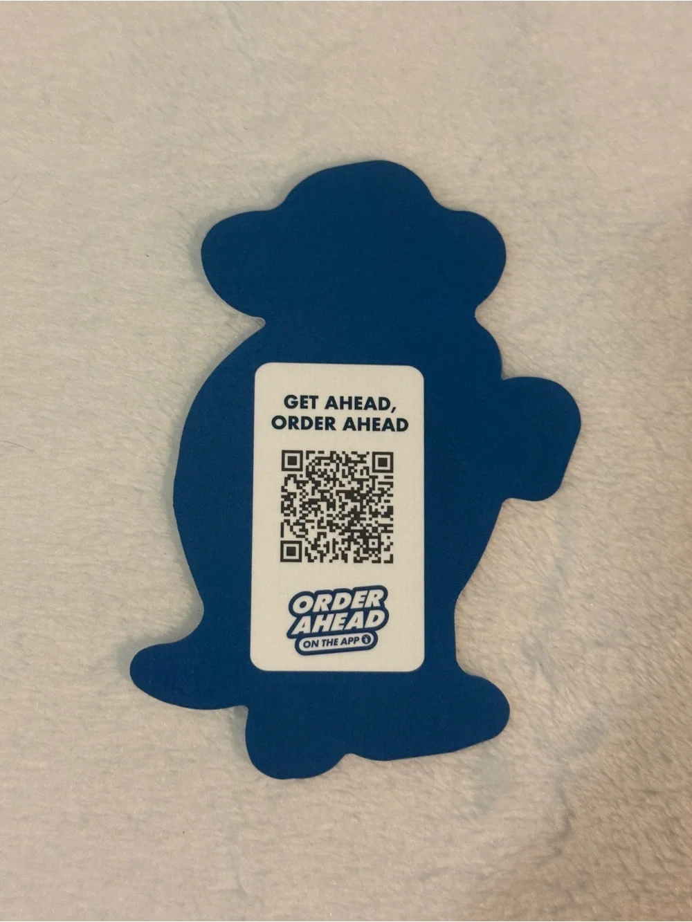Dutch Bros Texas Armadillo Sticker